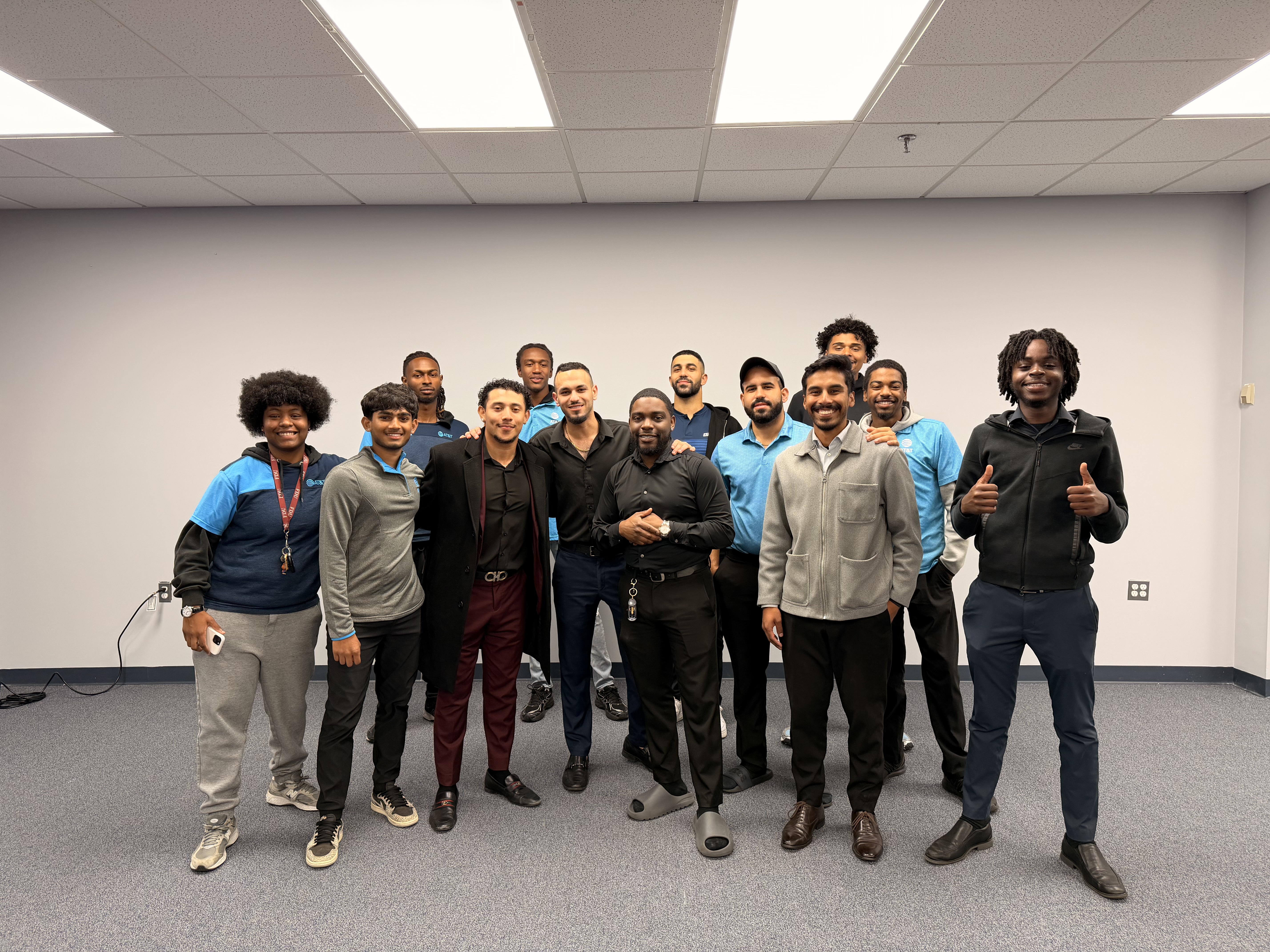 Fine Line Vision full team photo at the office